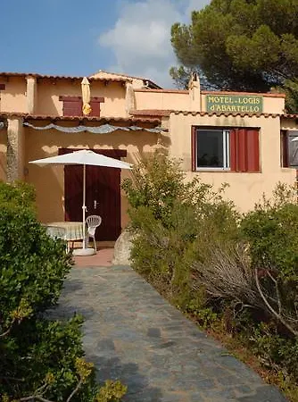 מוטל Logis D'abartello אולמטו